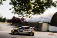Rallye Český Krumlov: 1.etapa - pátek